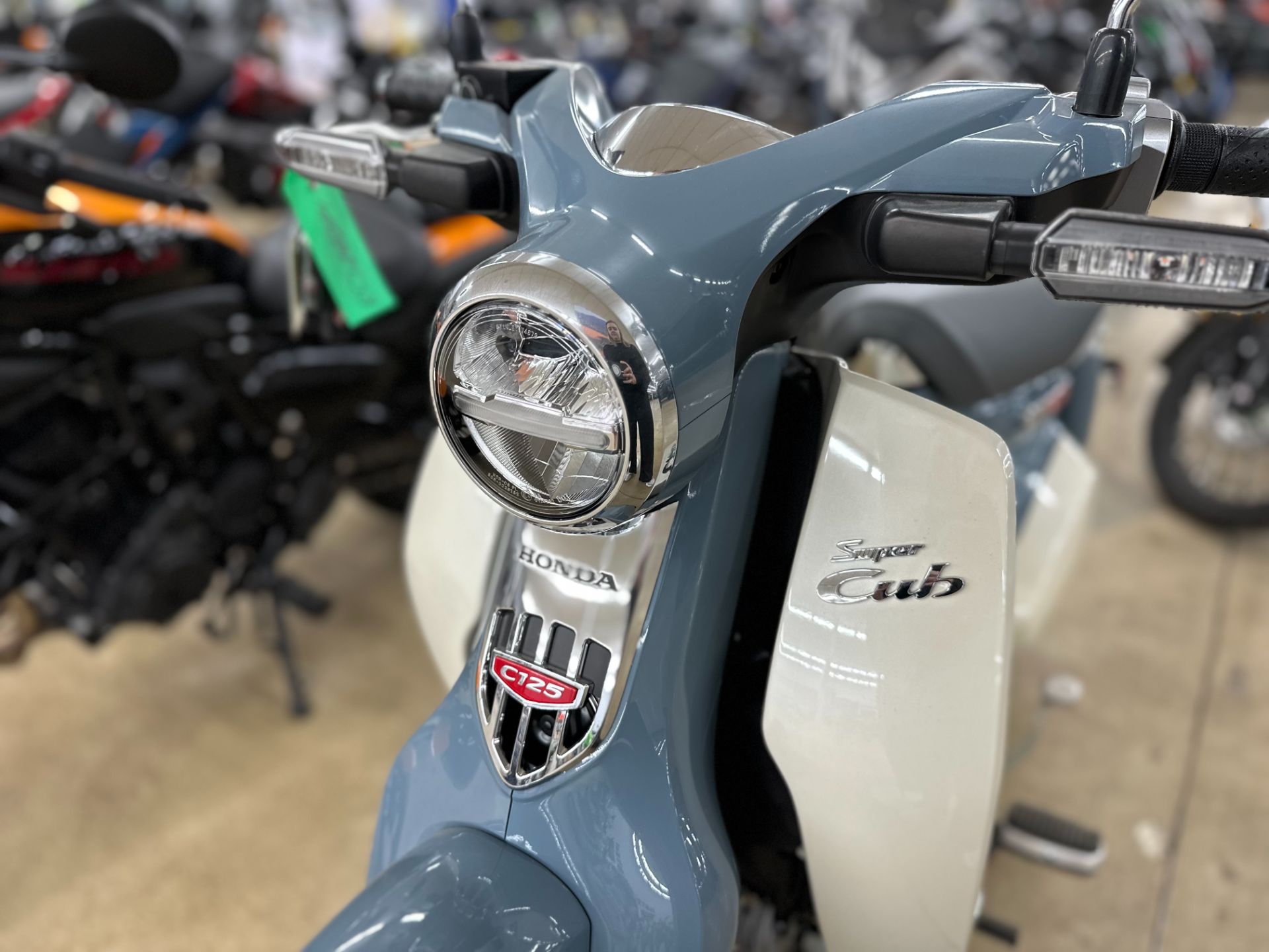 2024 Honda Super Cub C125 ABS in Columbia, Tennessee - Photo 6