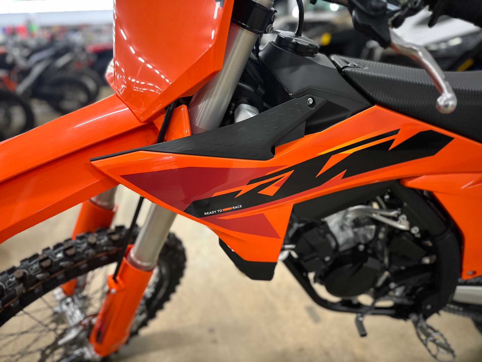 2025 KTM 150 SX in Columbia, Tennessee - Photo 2