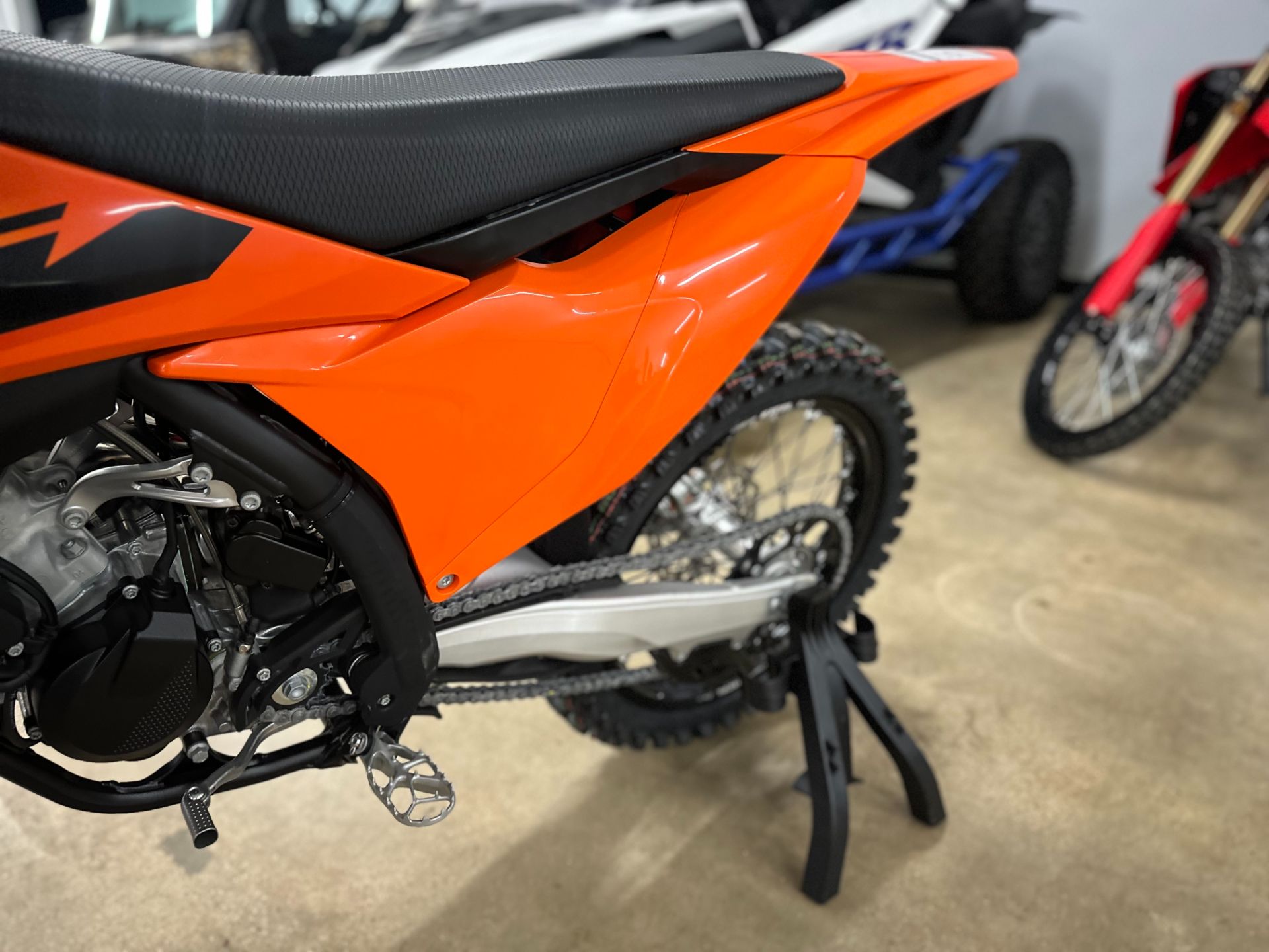 2025 KTM 150 SX in Columbia, Tennessee - Photo 4