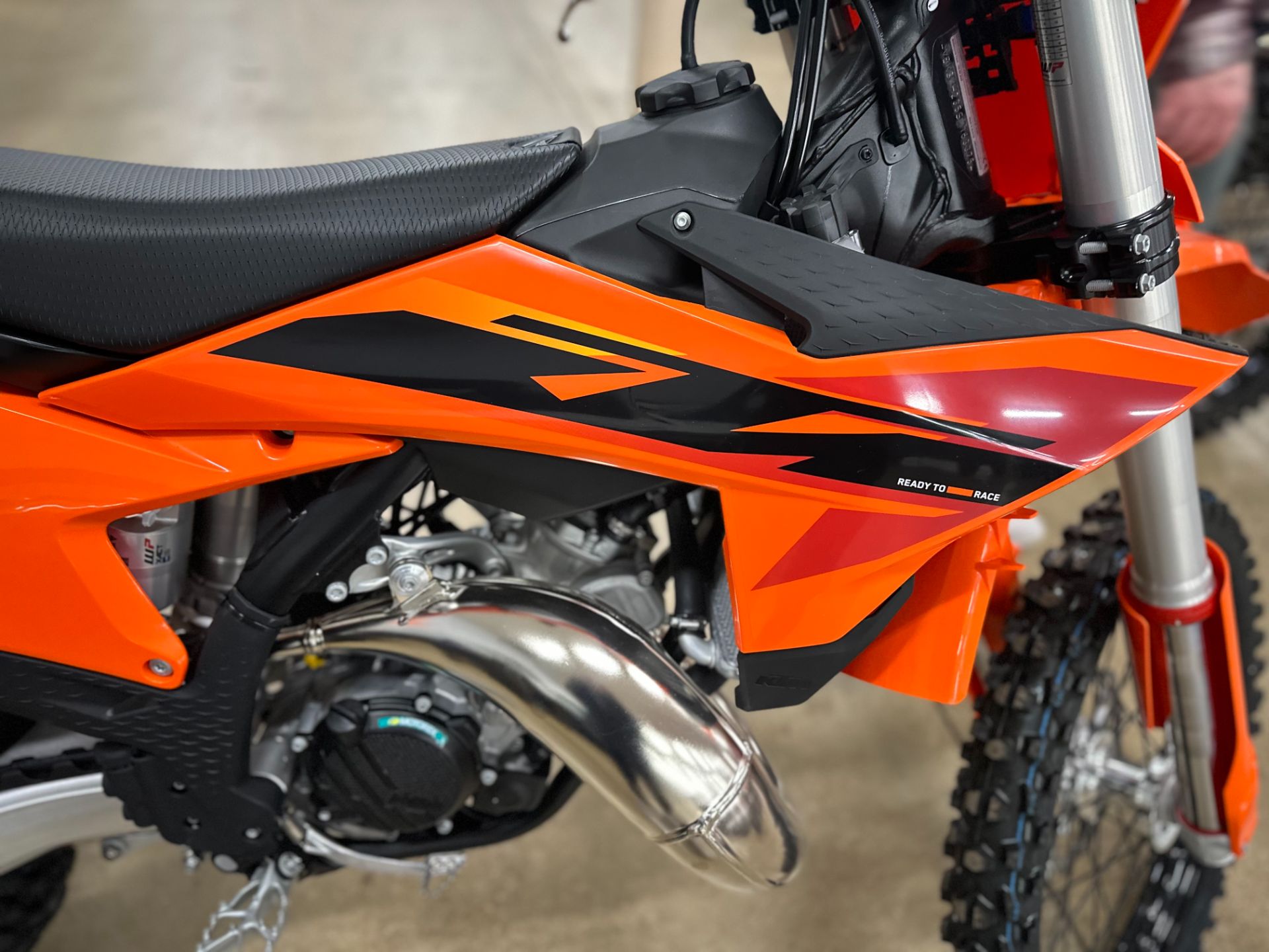 2025 KTM 150 SX in Columbia, Tennessee - Photo 5