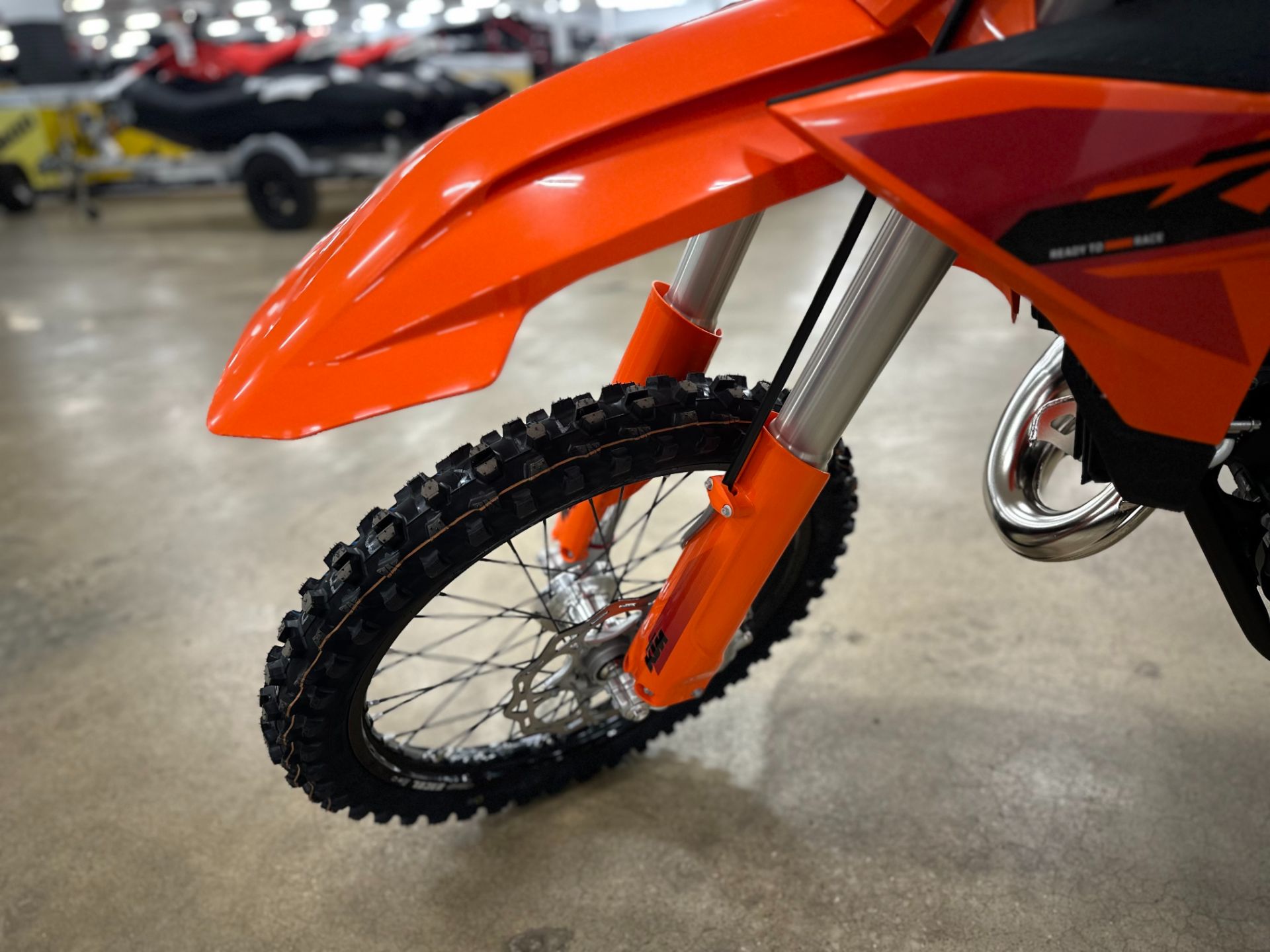 2025 KTM 150 SX in Columbia, Tennessee - Photo 4