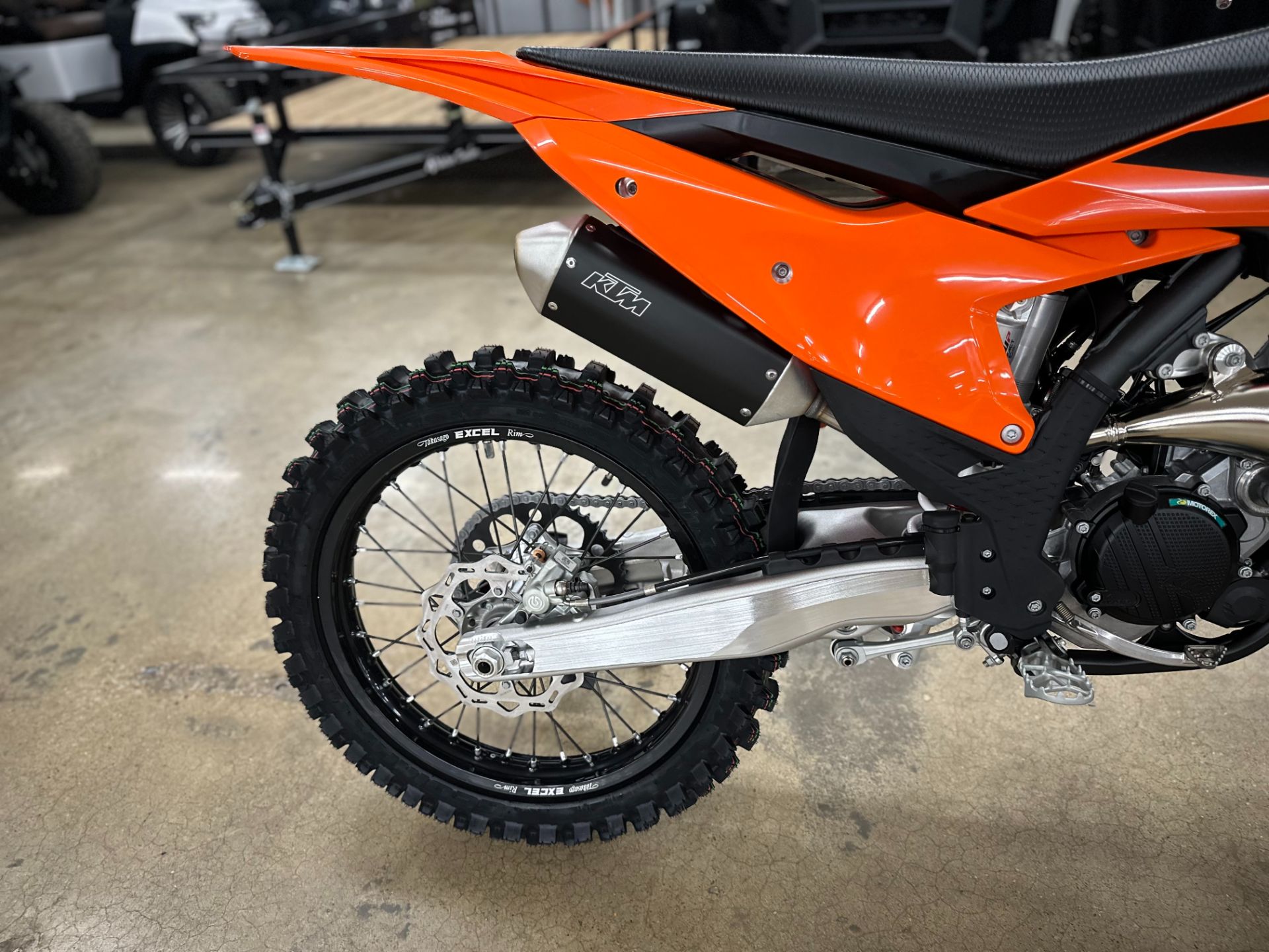 2025 KTM 150 SX in Columbia, Tennessee - Photo 7