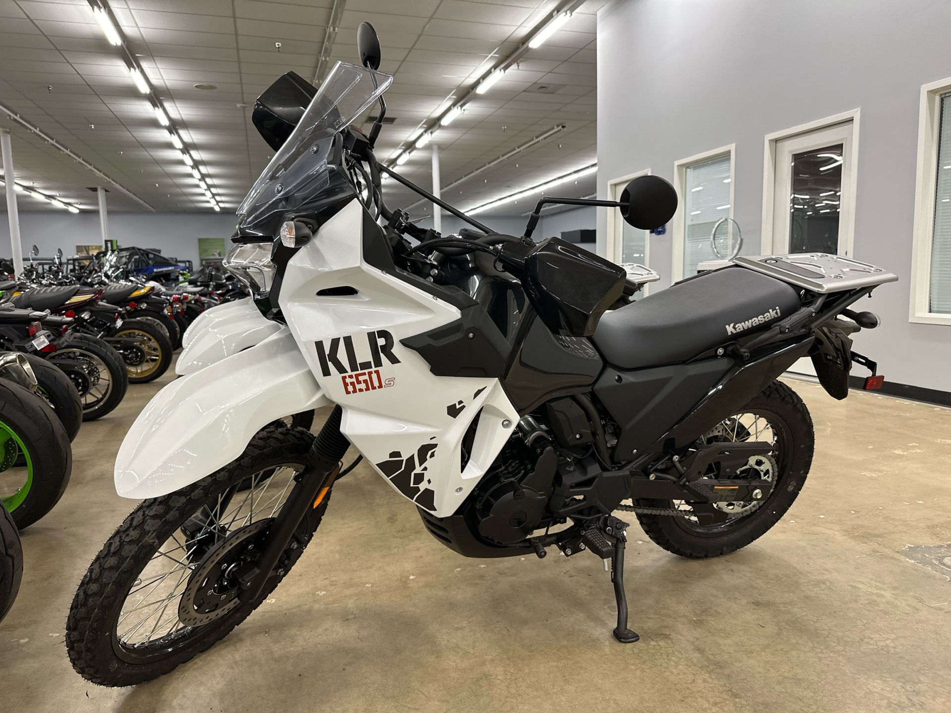 2024 Kawasaki KLR 650 S in Columbia, Tennessee - Photo 1