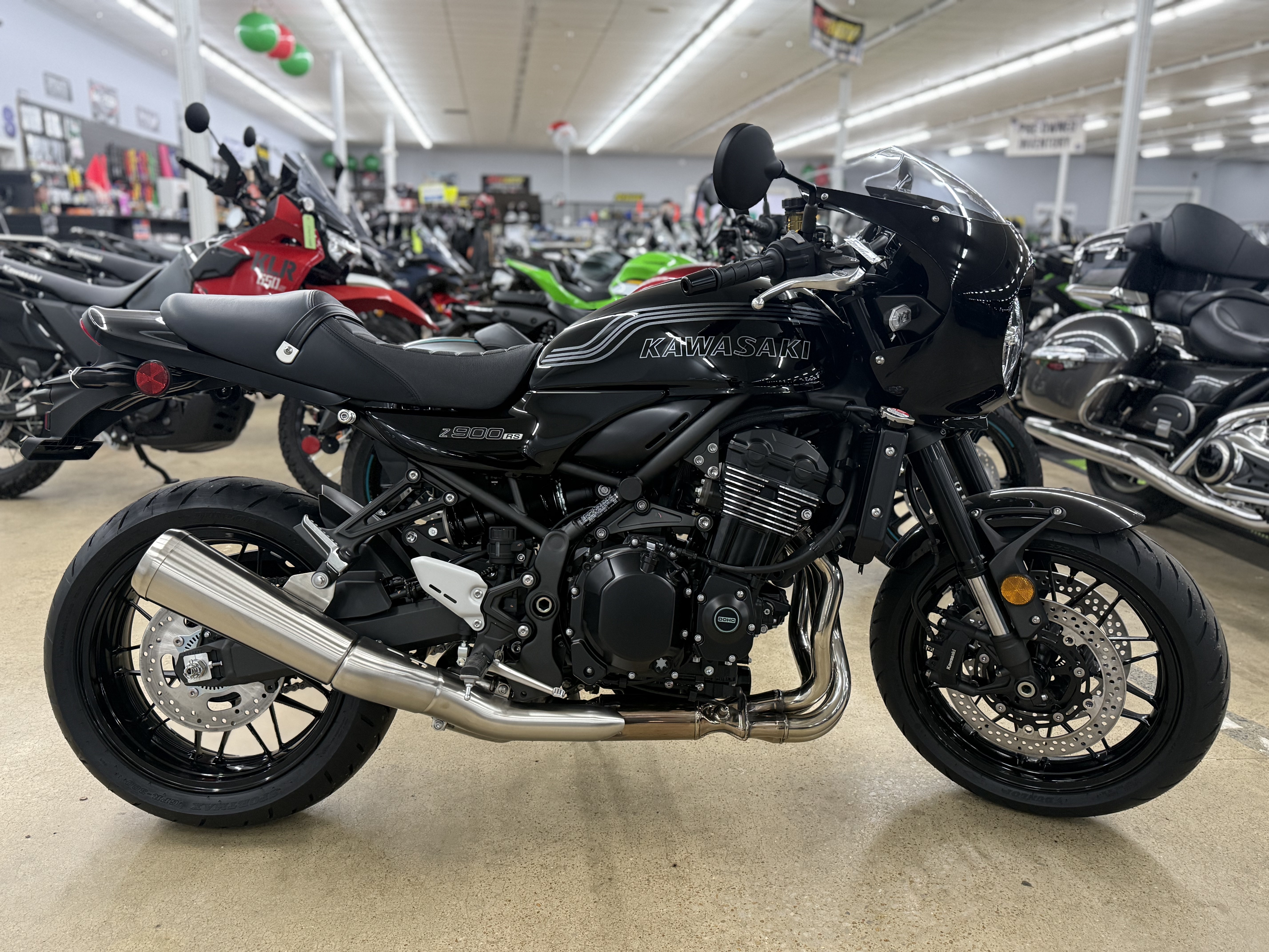 2026 Kawasaki Z900RS Cafe ABS