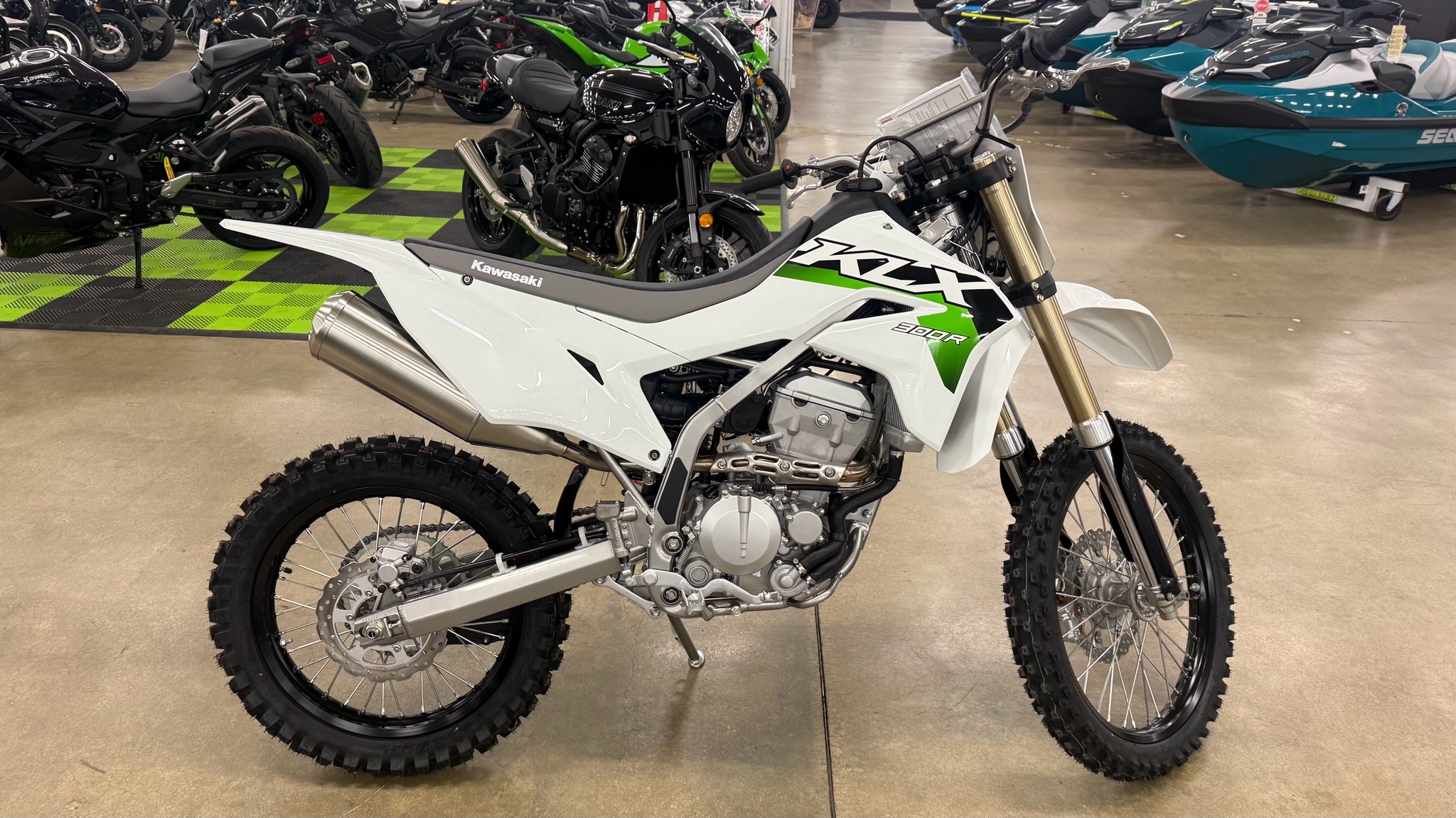 2026 Kawasaki KLX®300R