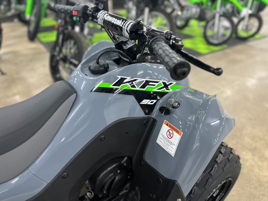 2025 Kawasaki KFX 90 in Columbia, Tennessee - Photo 2