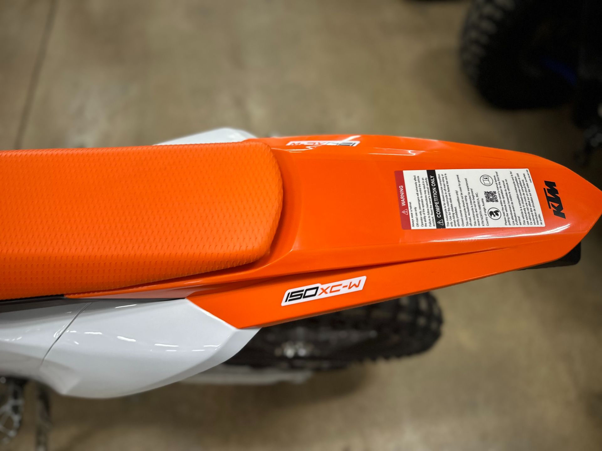 2024 KTM 150 XC-W in Columbia, Tennessee - Photo 6