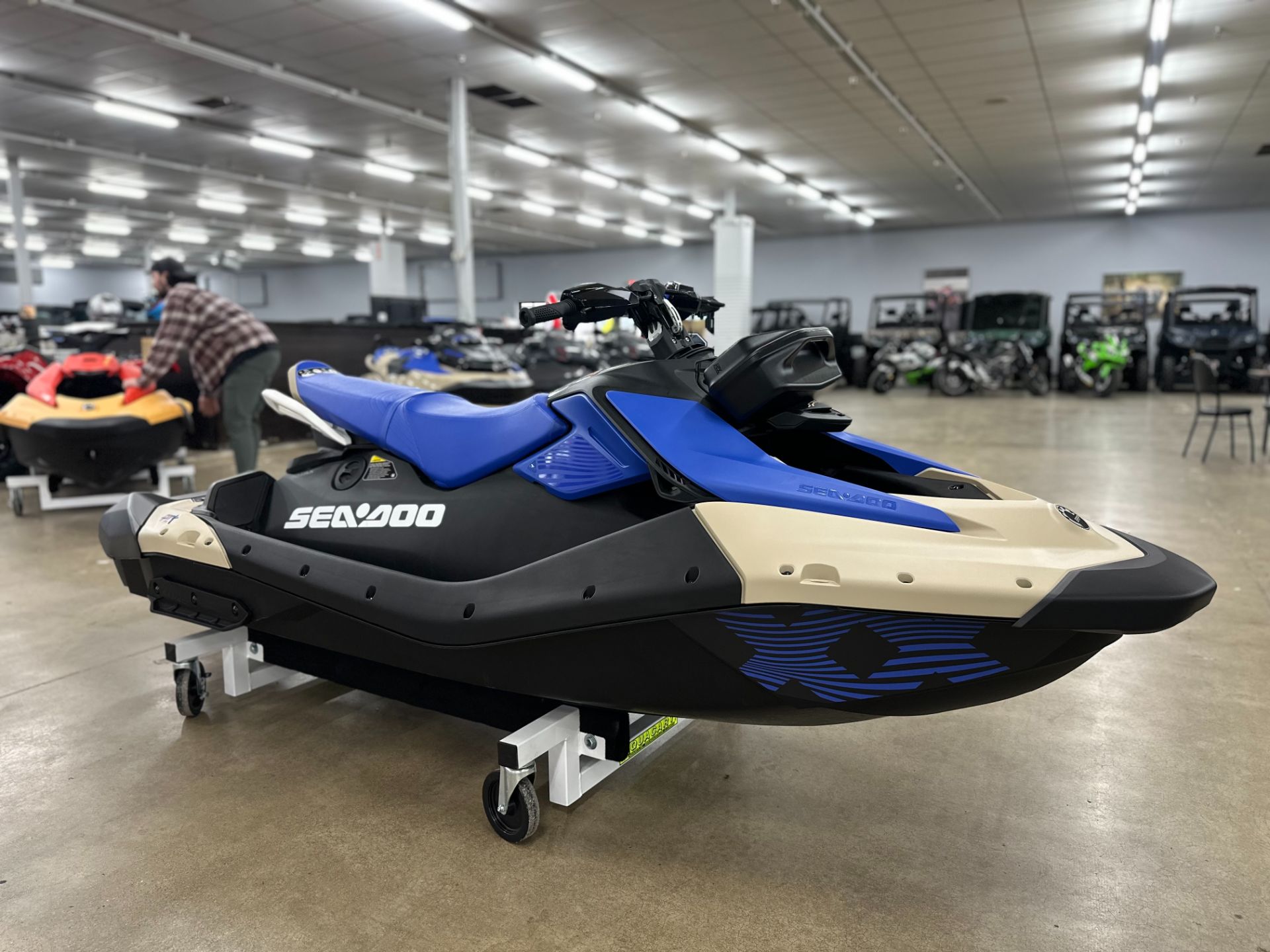 2025 Sea-Doo Spark Trixx for 3 + iBR and audio in option in Columbia, Tennessee - Photo 5