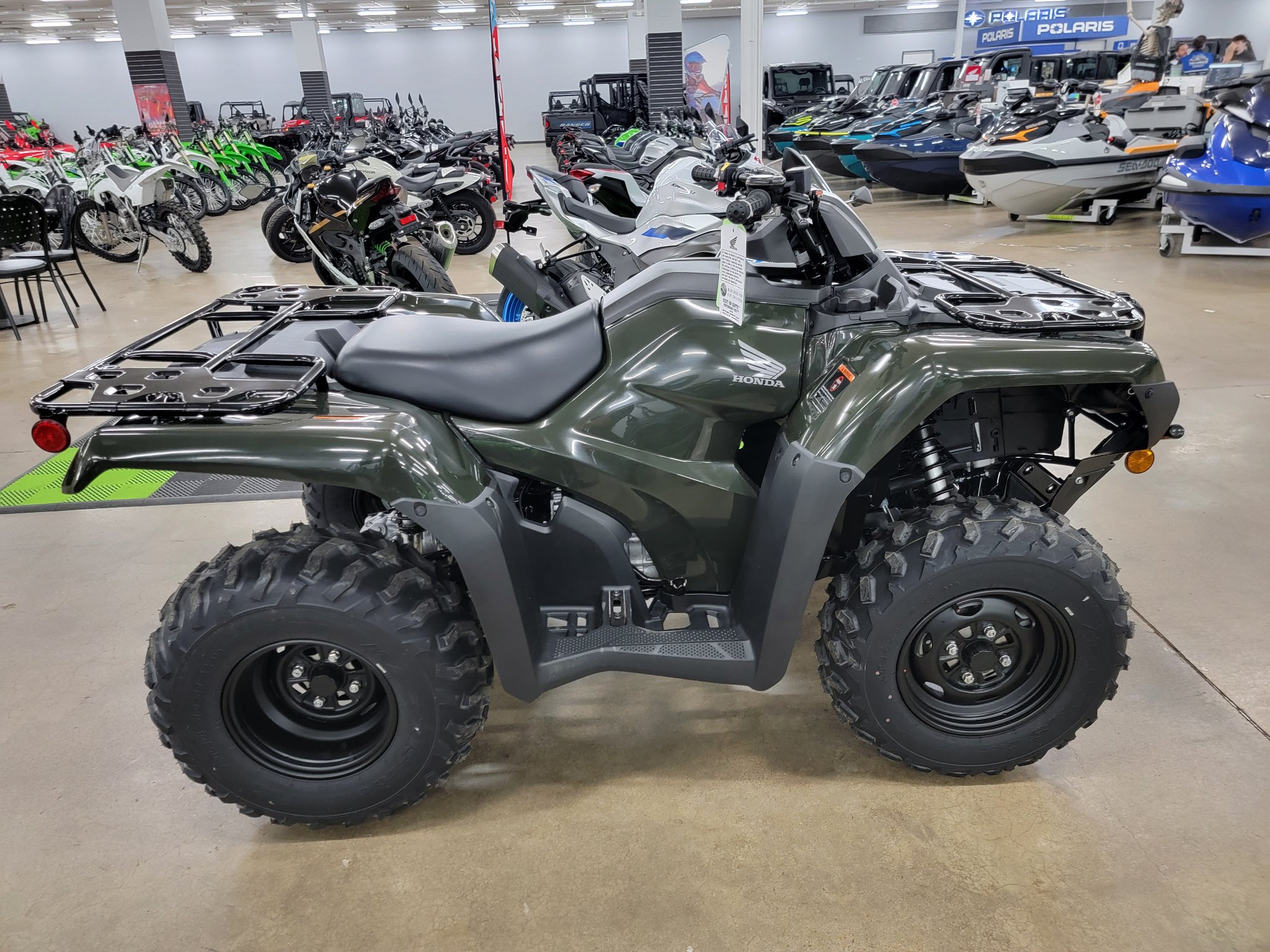 2027 Honda FourTrax Rancher 2