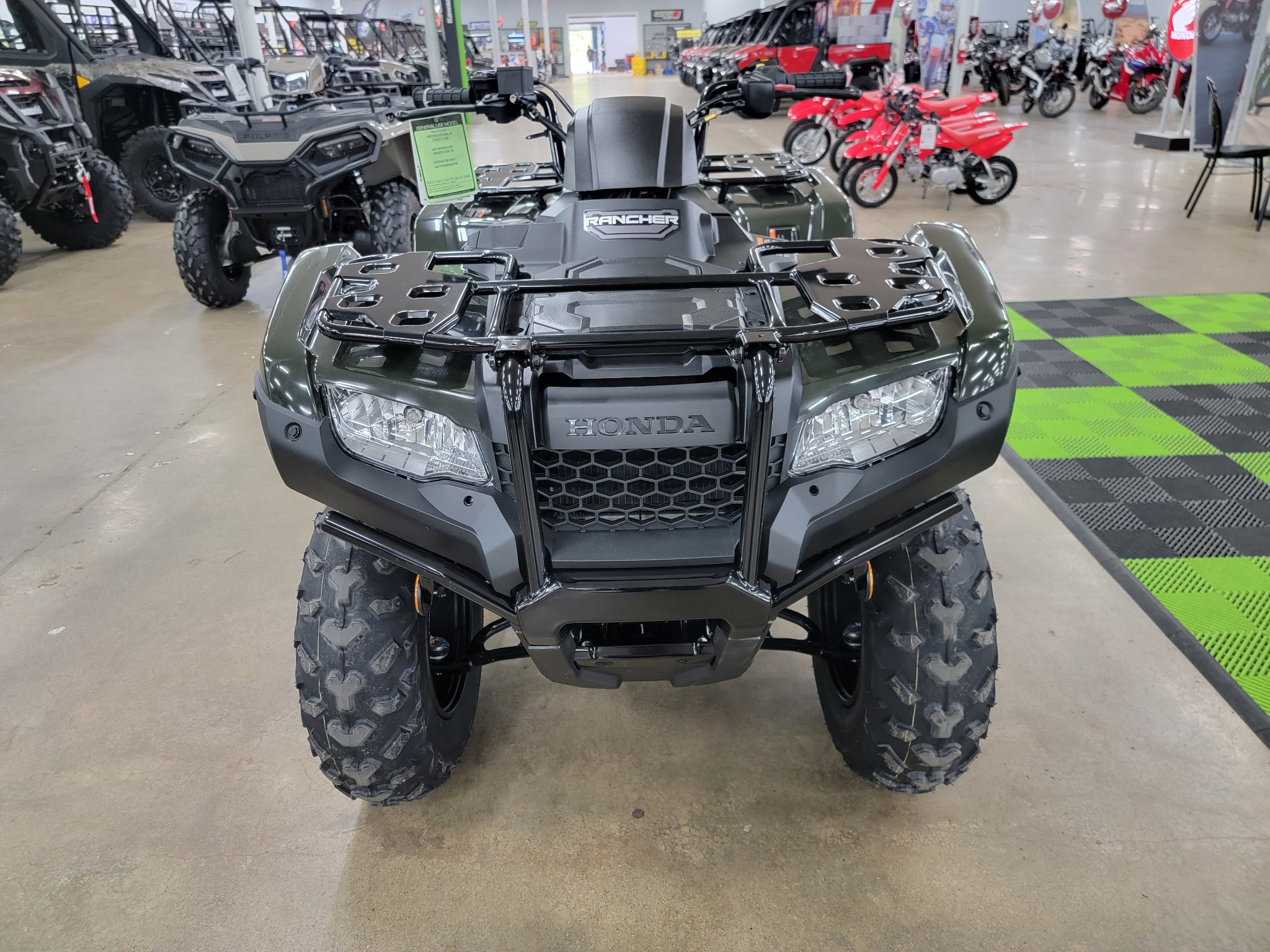 2027 Honda FourTrax Rancher 3