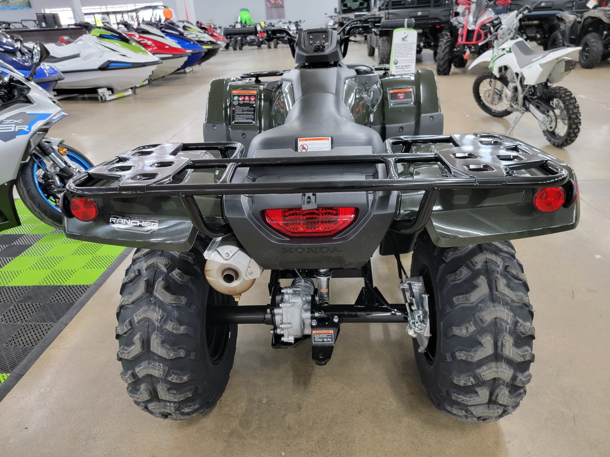 2027 Honda FourTrax Rancher 4