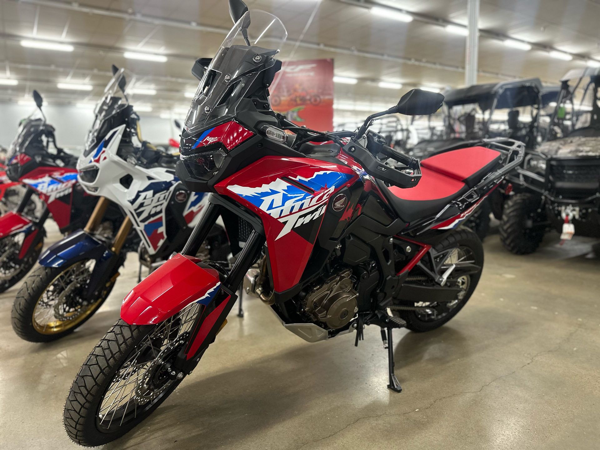 HEAD　GLOBAL DCT　CAMBA DCT SERIES New 2024 Honda Africa Twin DCT, Columbia TN | Specs, Price, Photos