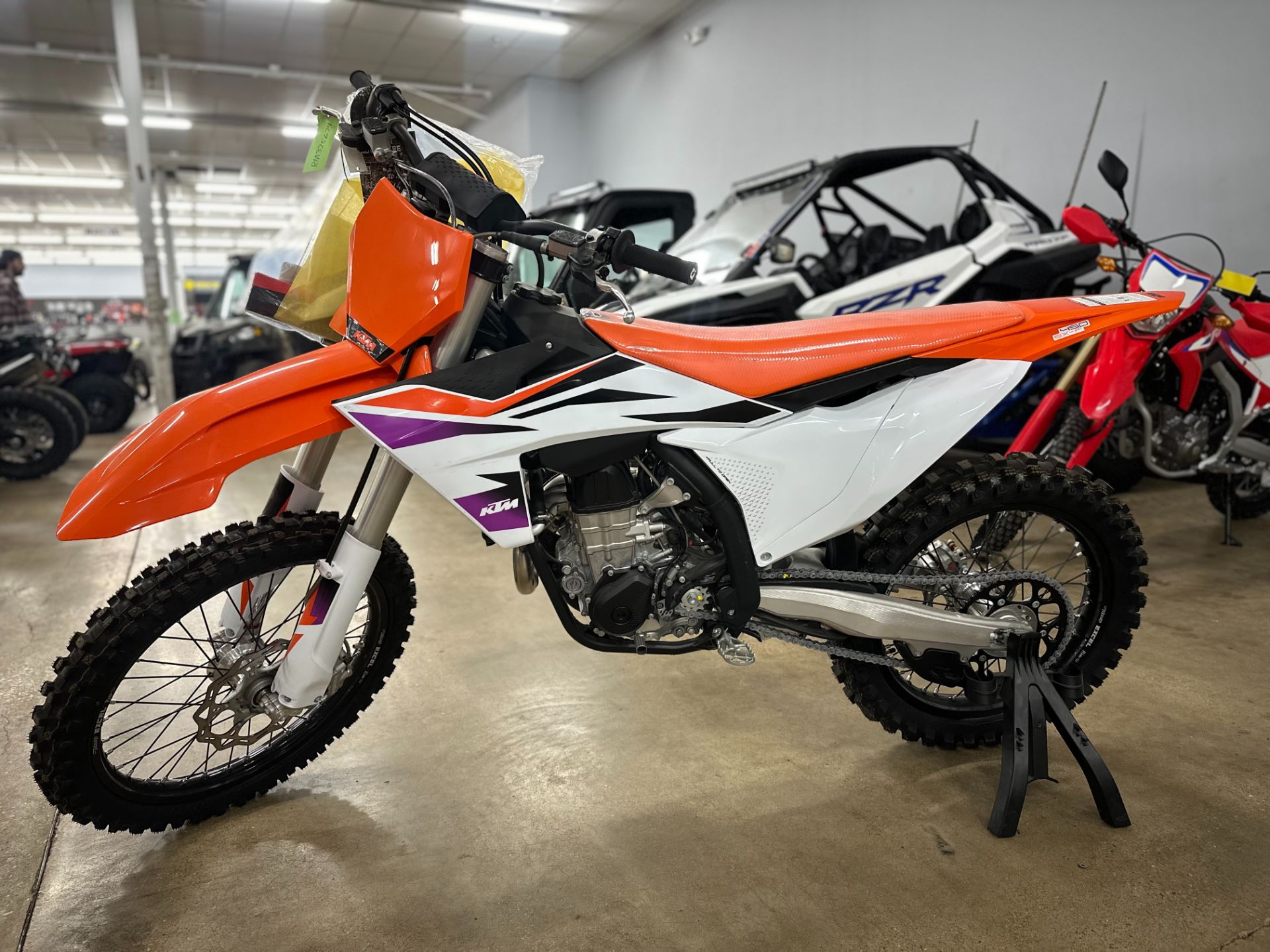 2024 KTM 450 SX-F in Columbia, Tennessee - Photo 1