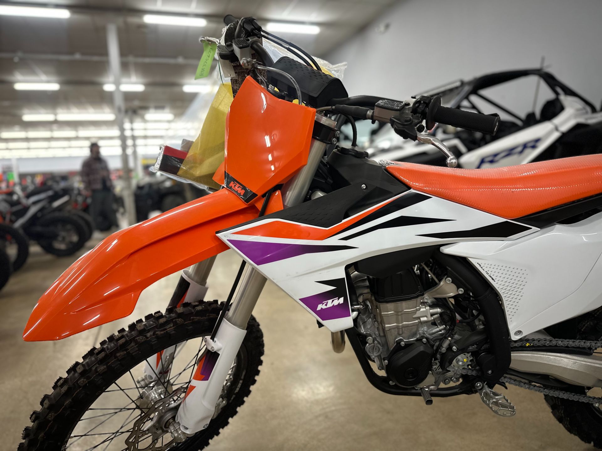 2024 KTM 450 SX-F in Columbia, Tennessee - Photo 2