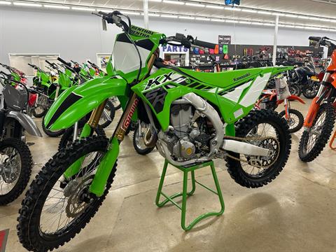 2025 Kawasaki KX 450 SR in Columbia, Tennessee - Photo 2