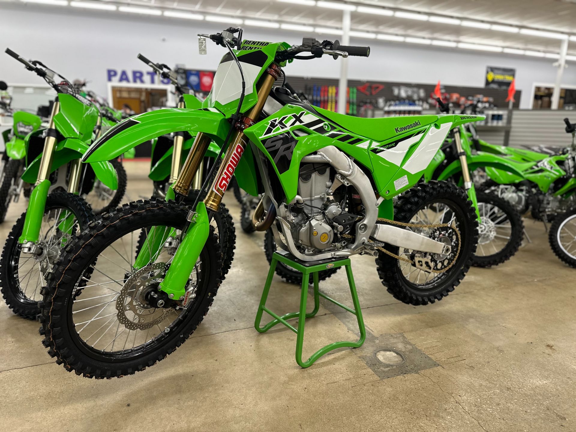 2025 Kawasaki KX 450 SR in Columbia, Tennessee - Photo 1