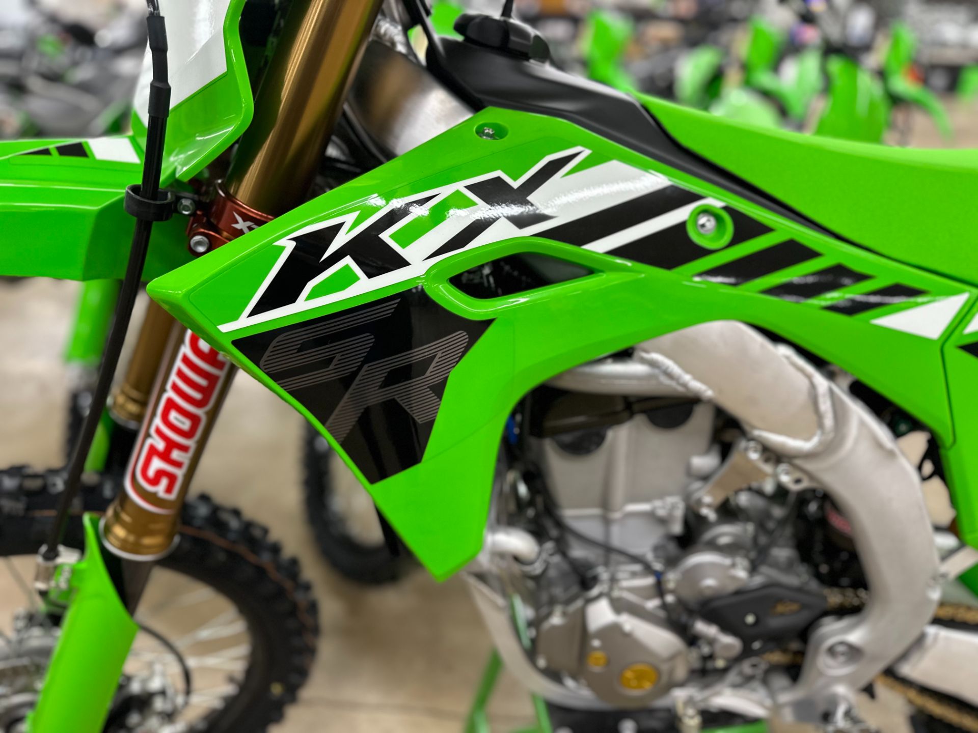 2025 Kawasaki KX 450 SR in Columbia, Tennessee - Photo 3