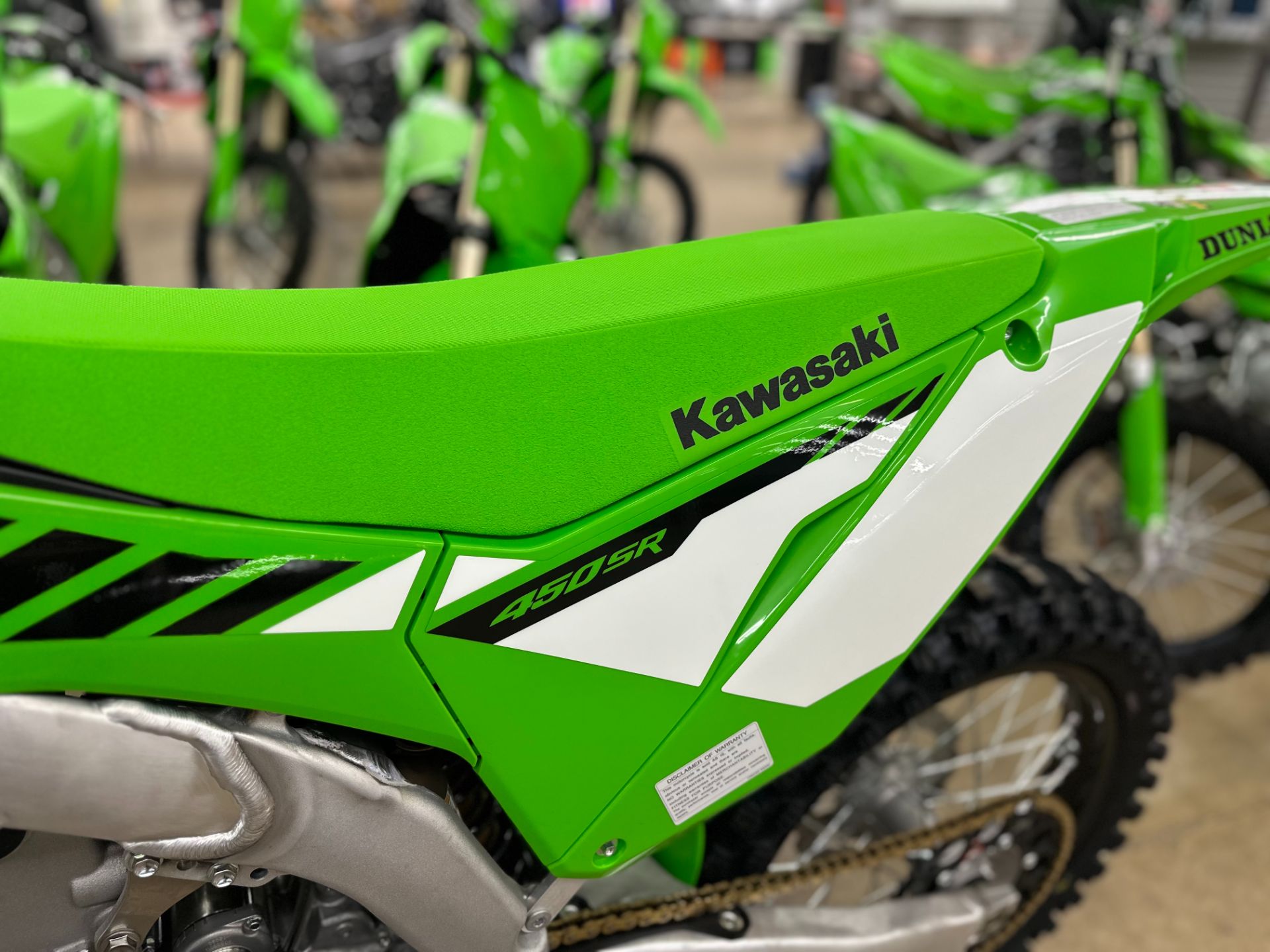 2025 Kawasaki KX 450 SR in Columbia, Tennessee - Photo 4