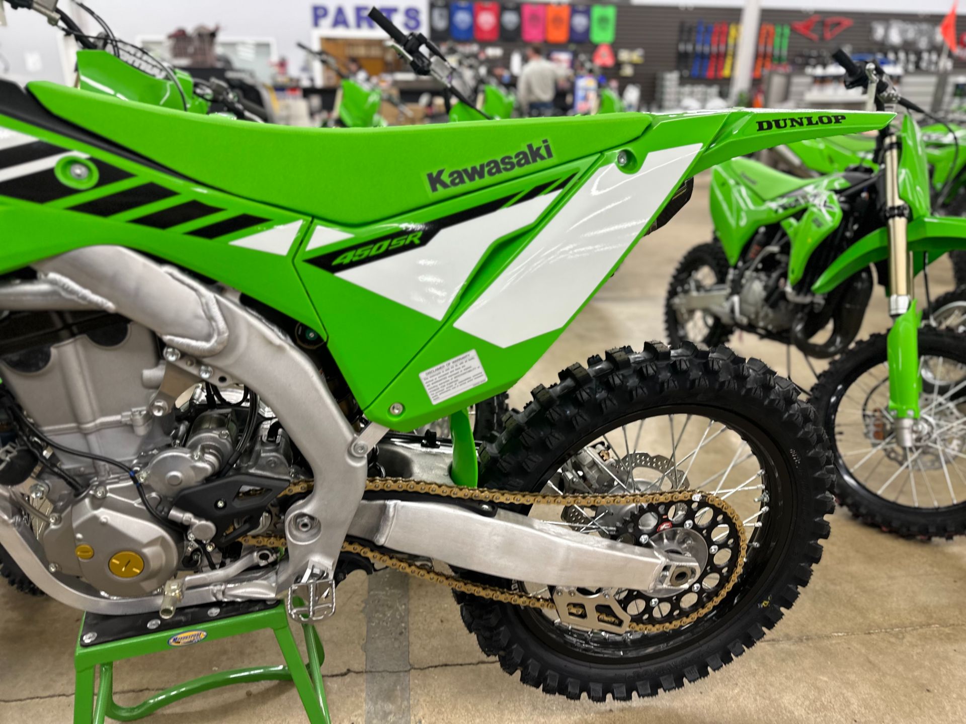 2025 Kawasaki KX 450 SR in Columbia, Tennessee - Photo 6