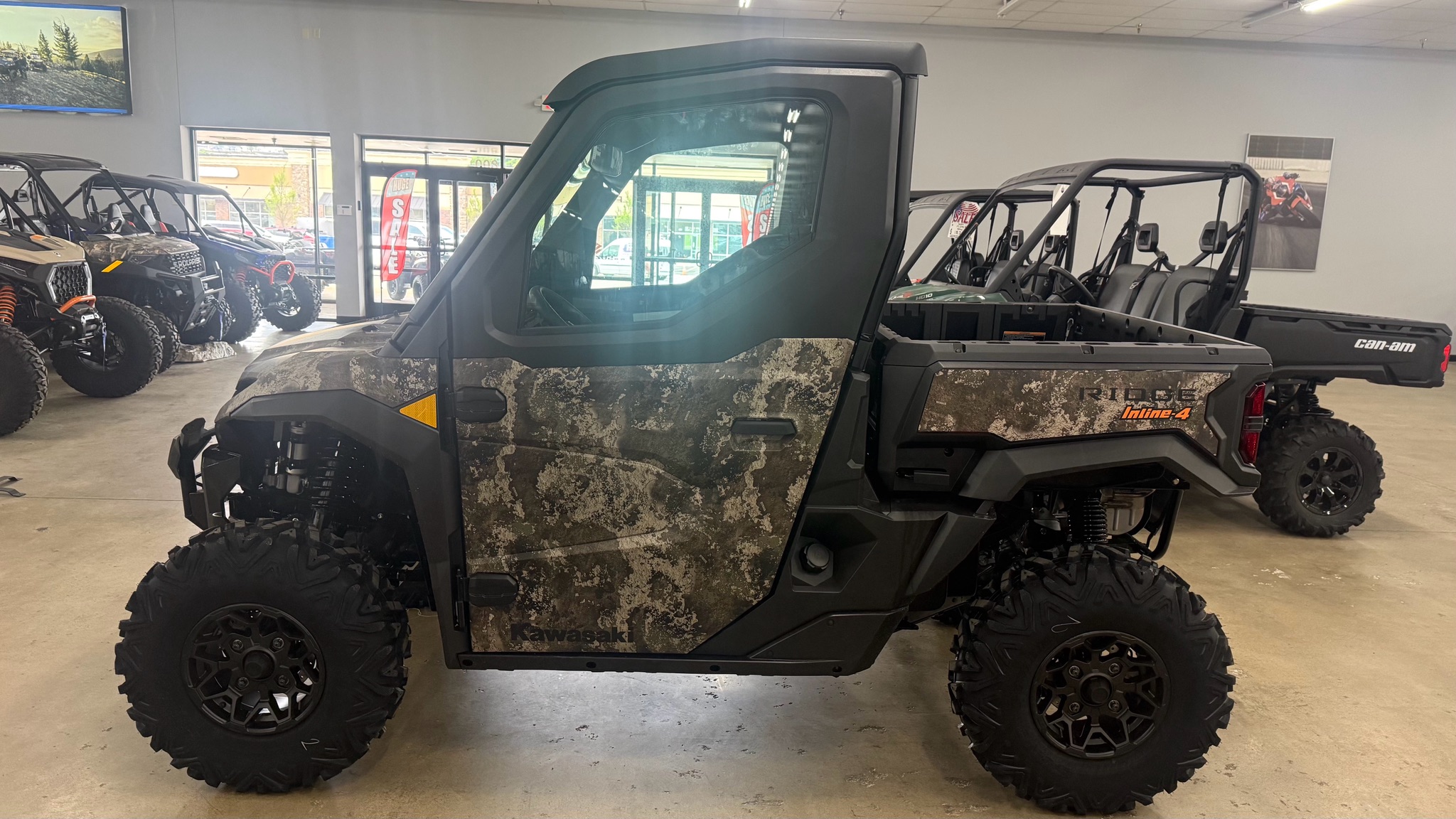 2026 Kawasaki RIDGE® HVAC Camo