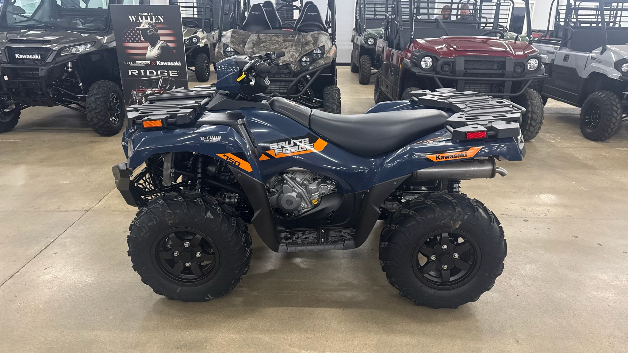 2026 Kawasaki Brute Force® 750 EPS