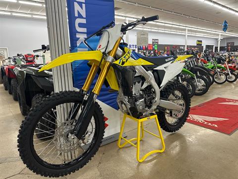 2025 Suzuki RM-Z450 in Columbia, Tennessee - Photo 2