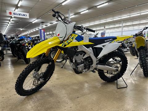 2025 Suzuki RM-Z450 in Columbia, Tennessee - Photo 1