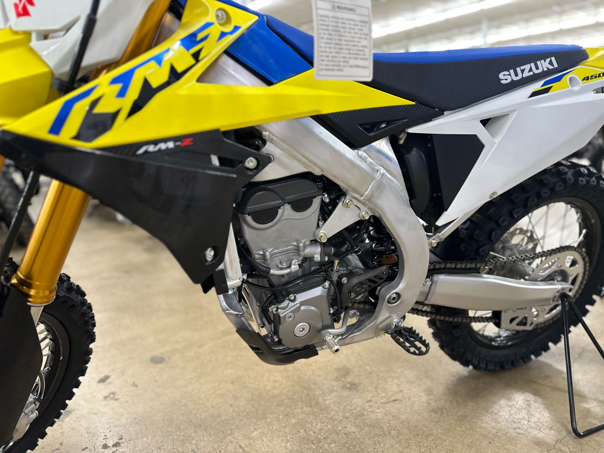 2025 Suzuki RM-Z450 in Columbia, Tennessee - Photo 5