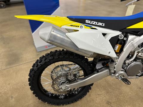 2025 Suzuki RM-Z450 in Columbia, Tennessee - Photo 6