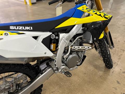 2025 Suzuki RM-Z450 in Columbia, Tennessee - Photo 7