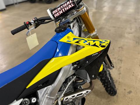 2025 Suzuki RM-Z450 in Columbia, Tennessee - Photo 8