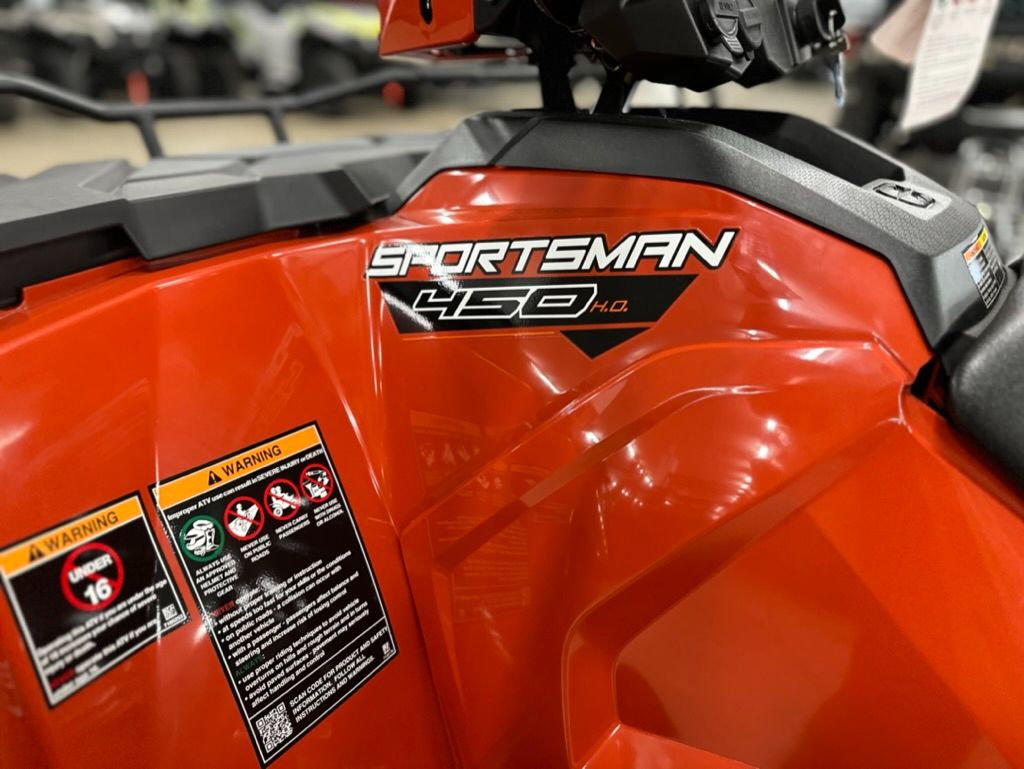 2025 Polaris Sportsman 450 H.O. in Columbia, Tennessee - Photo 2