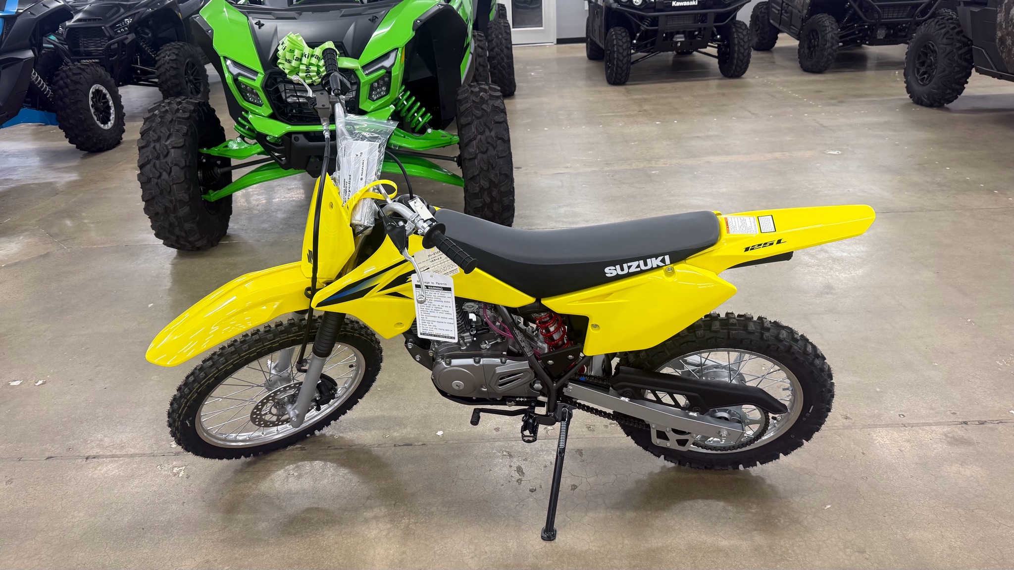 2027 Suzuki DR-Z125L 2