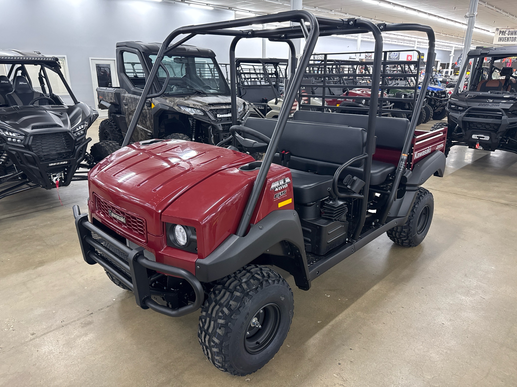 2027 Kawasaki MULE™ 4010 Trans4x4®