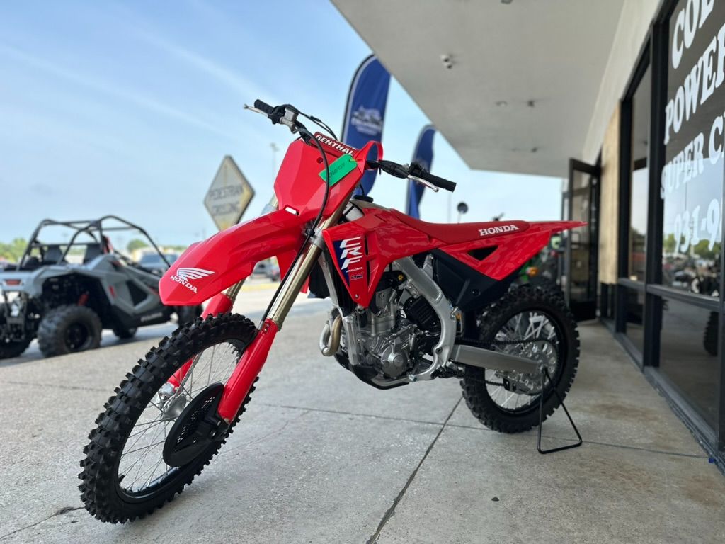 2025 Honda CRF250R in Columbia, Tennessee - Photo 1