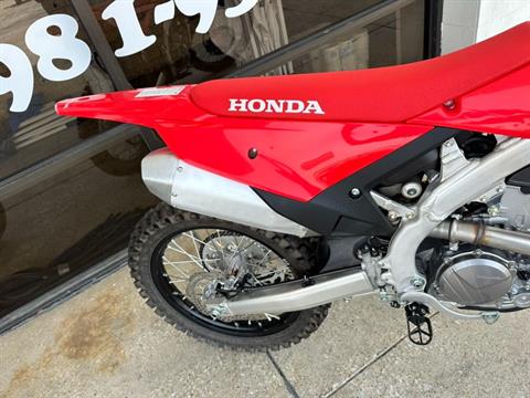 2025 Honda CRF250R in Columbia, Tennessee - Photo 7