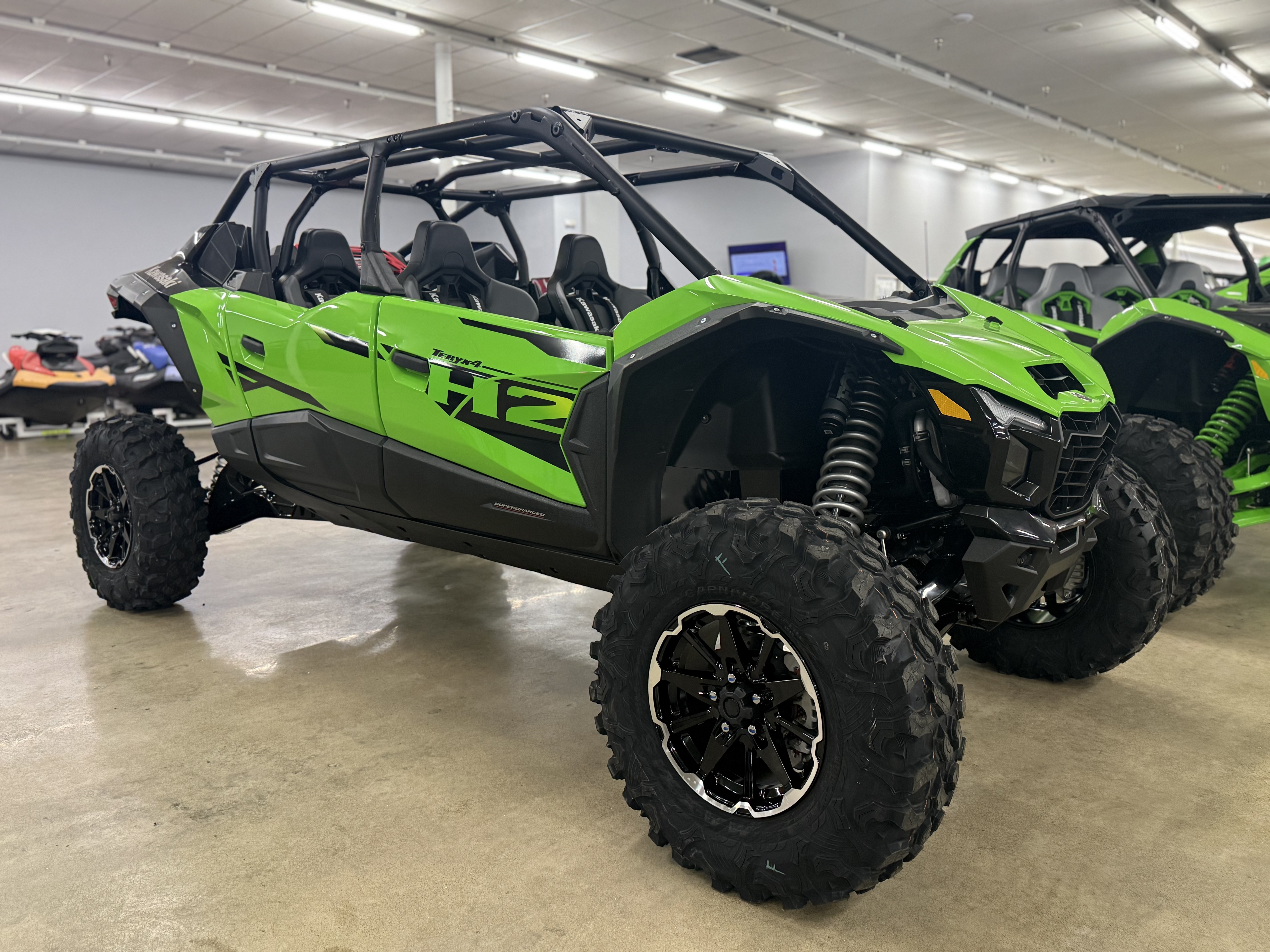 New 2026 Kawasaki Teryx4 H2, Columbia TN | Specs, Price, Photos