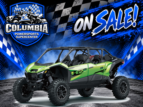 すうう様(山根4種×10) New 2026 Kawasaki Teryx®4 H2, Columbia TN | Specs, Price, Photos