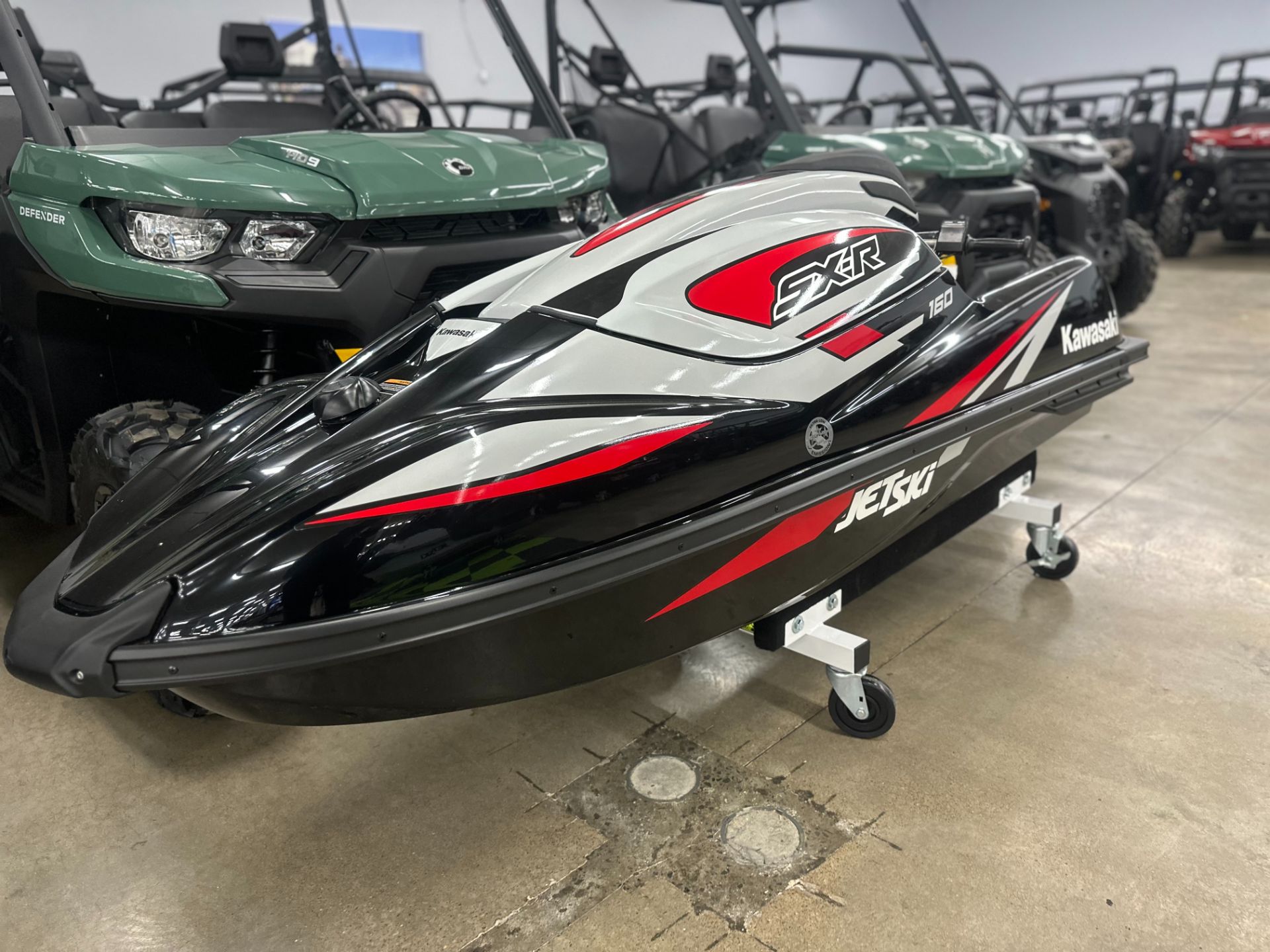 2024 Kawasaki Jet Ski SX-R 160 in Columbia, Tennessee - Photo 1