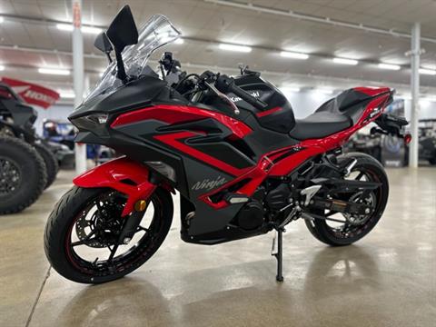 2025 Kawasaki Ninja 500 ABS in Columbia, Tennessee - Photo 1