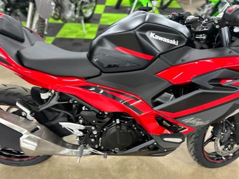 2025 Kawasaki Ninja 500 ABS in Columbia, Tennessee - Photo 6