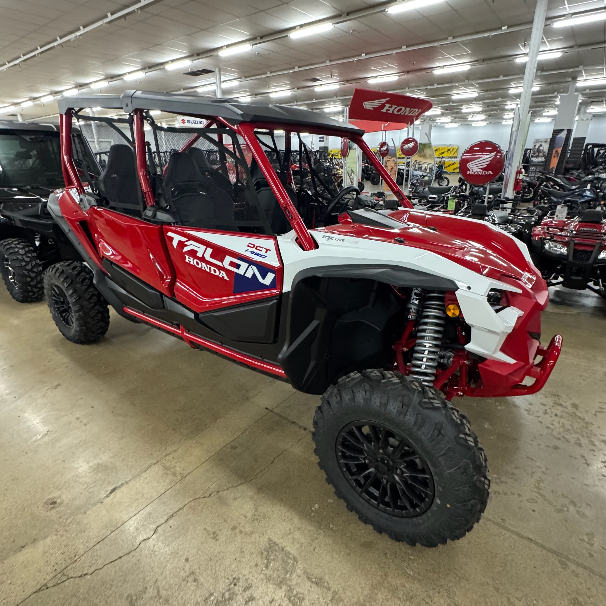 2026 Honda Talon 1000X-4 FOX Live Valve 1