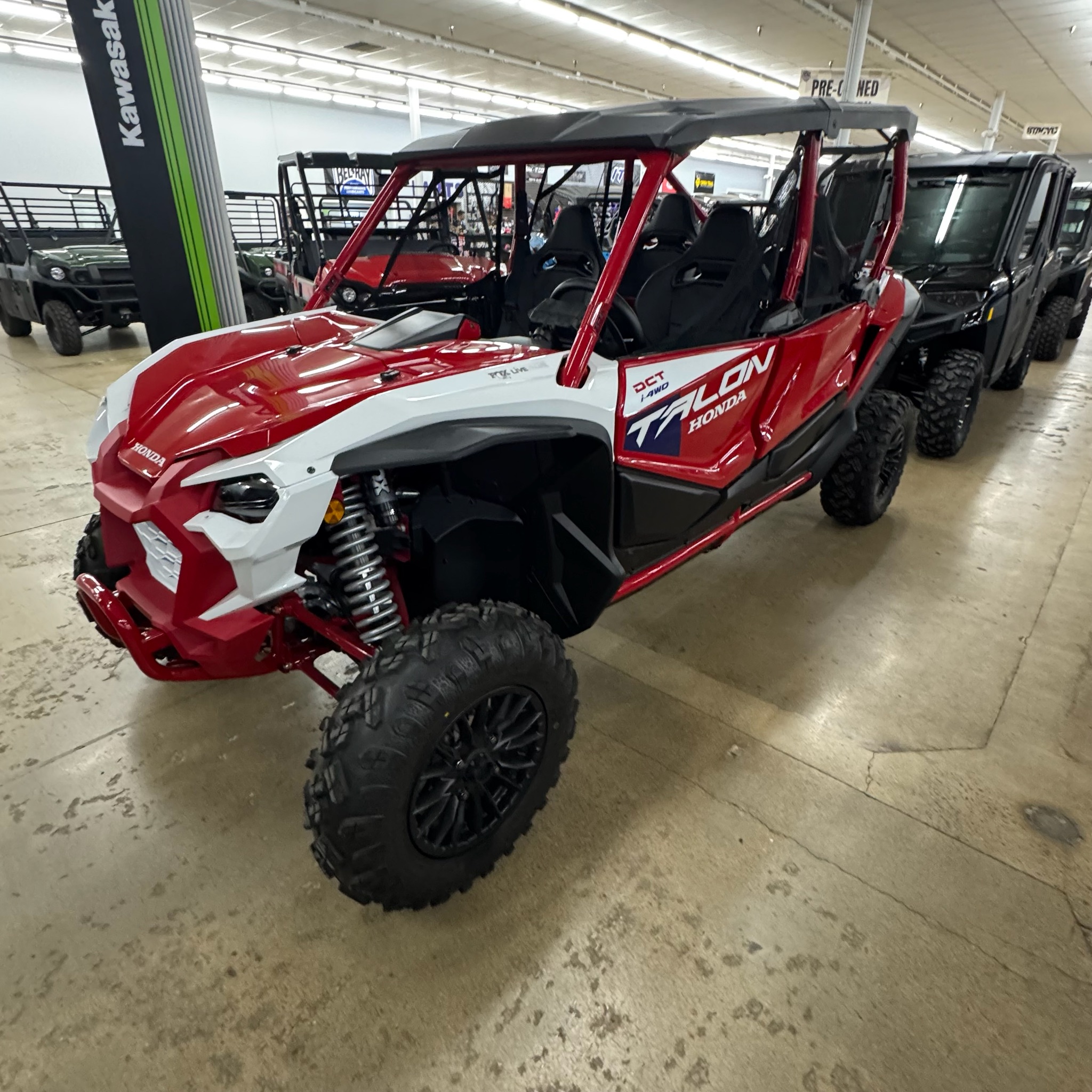 2026 Honda Talon 1000X-4 FOX Live Valve 2