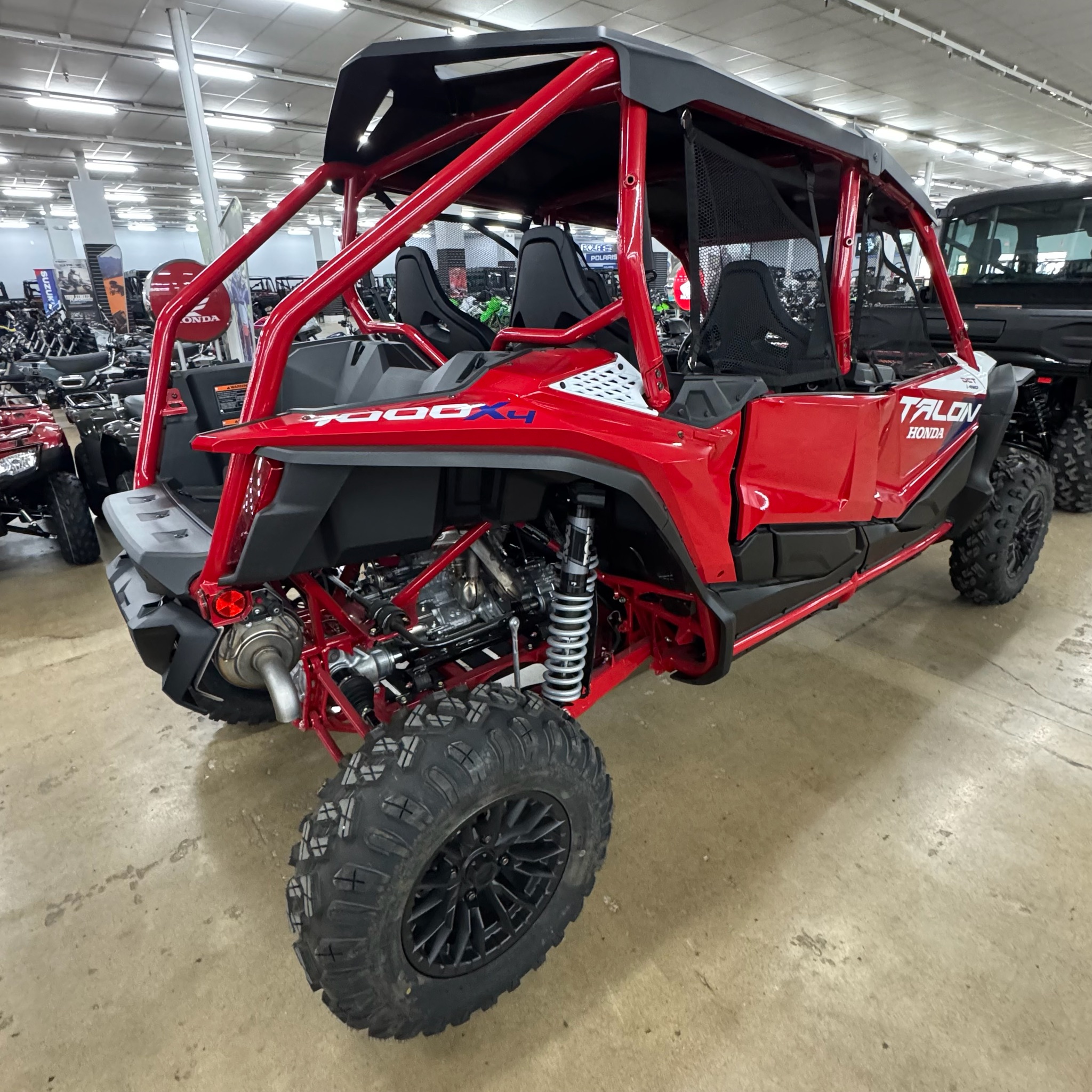 2026 Honda Talon 1000X-4 FOX Live Valve 3