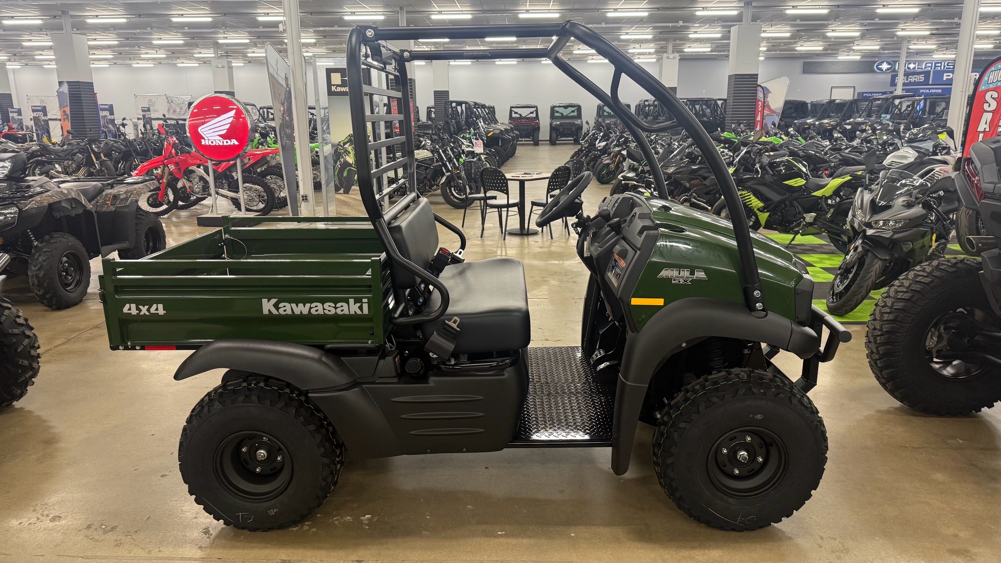 2027 Kawasaki MULE SX™ 4x4 ST