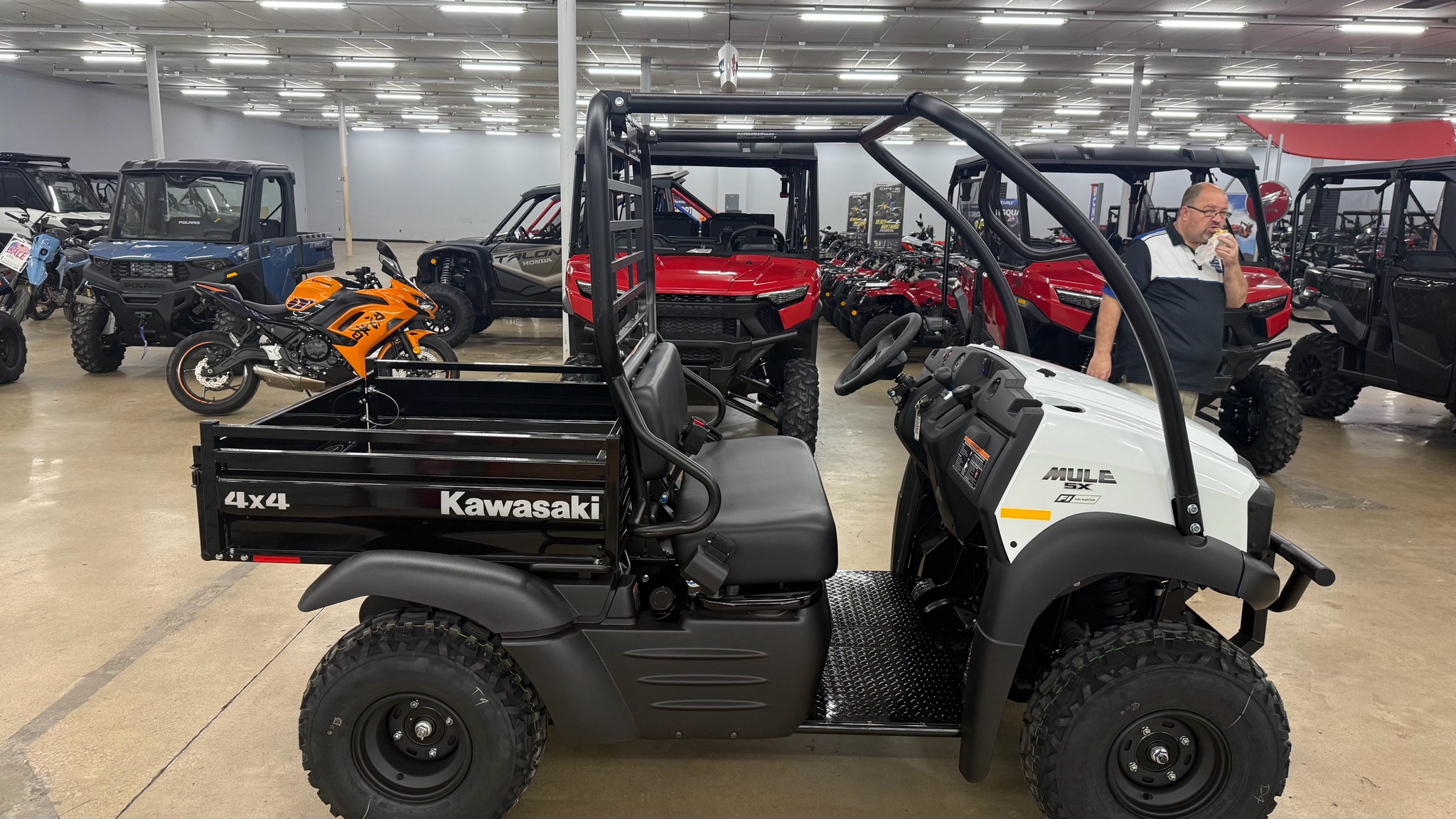 2027 Kawasaki MULE SX™ 4x4