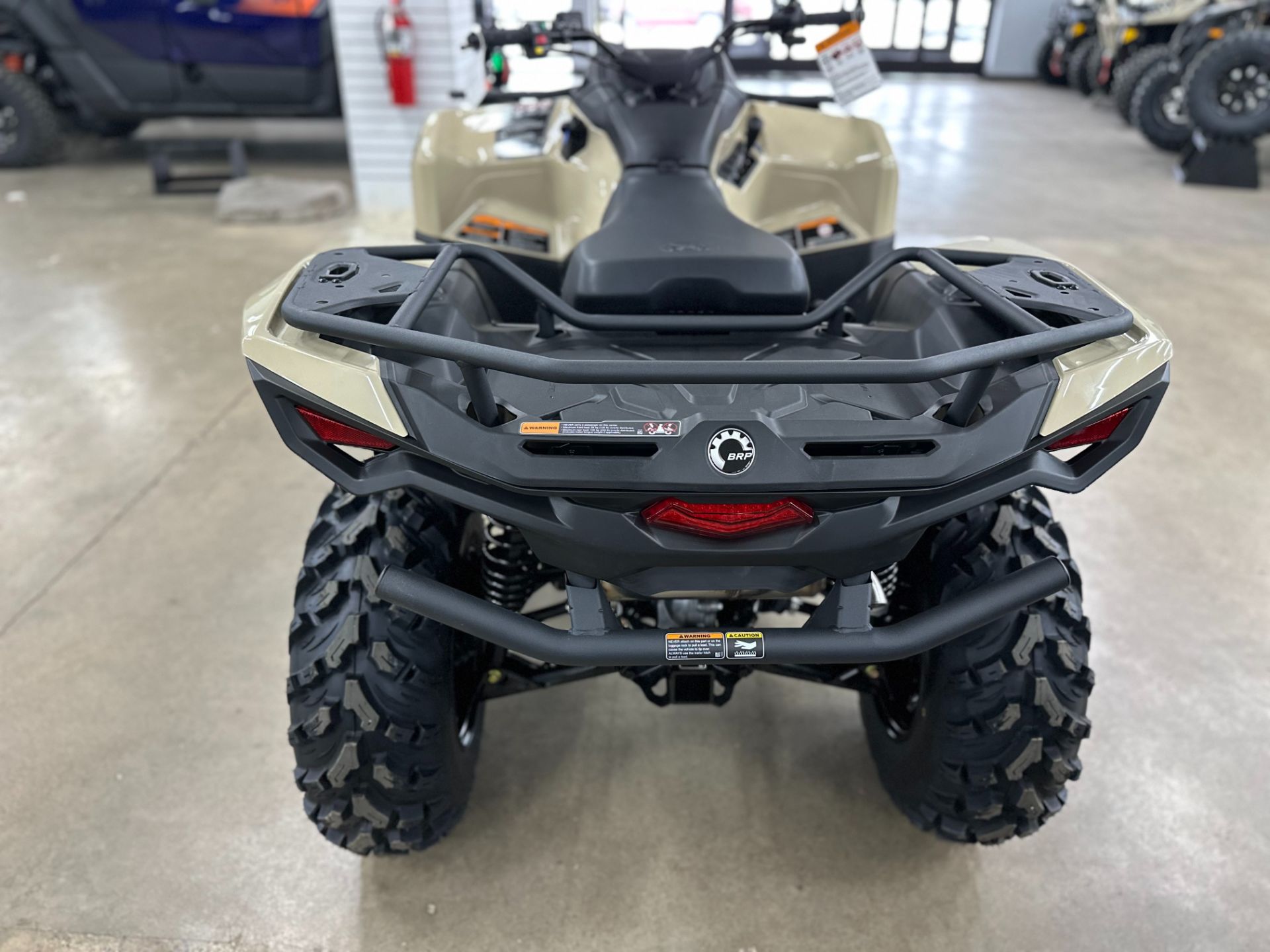 2025 Can-Am Outlander PRO HD5 in Columbia, Tennessee - Photo 6