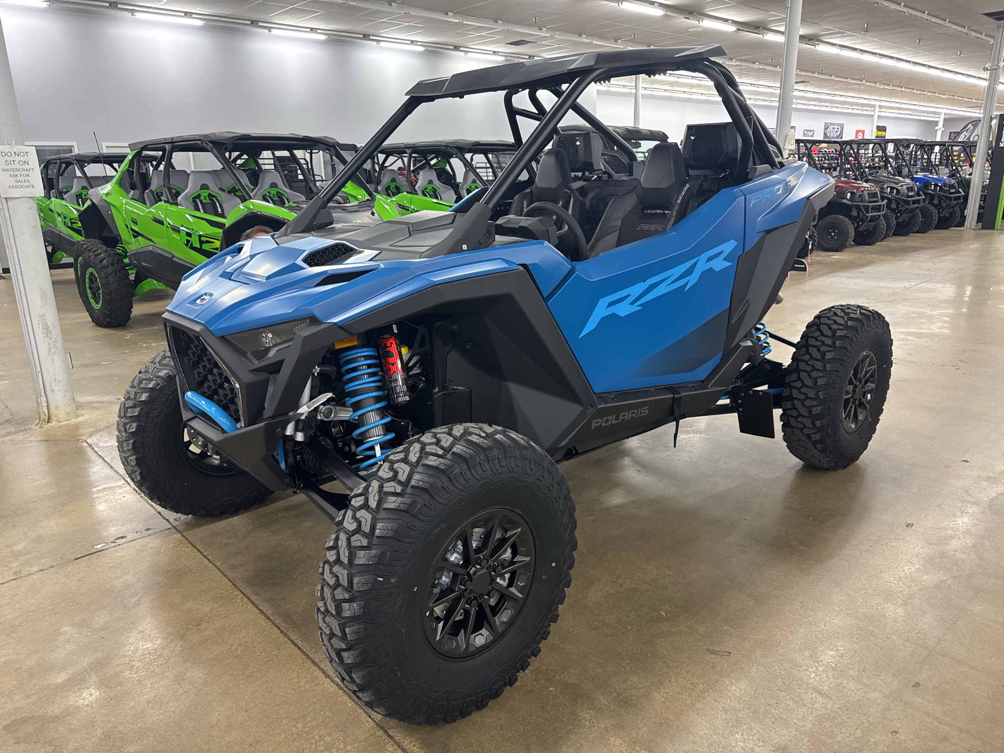 2026 Polaris RZR PRO S Ultimate 1