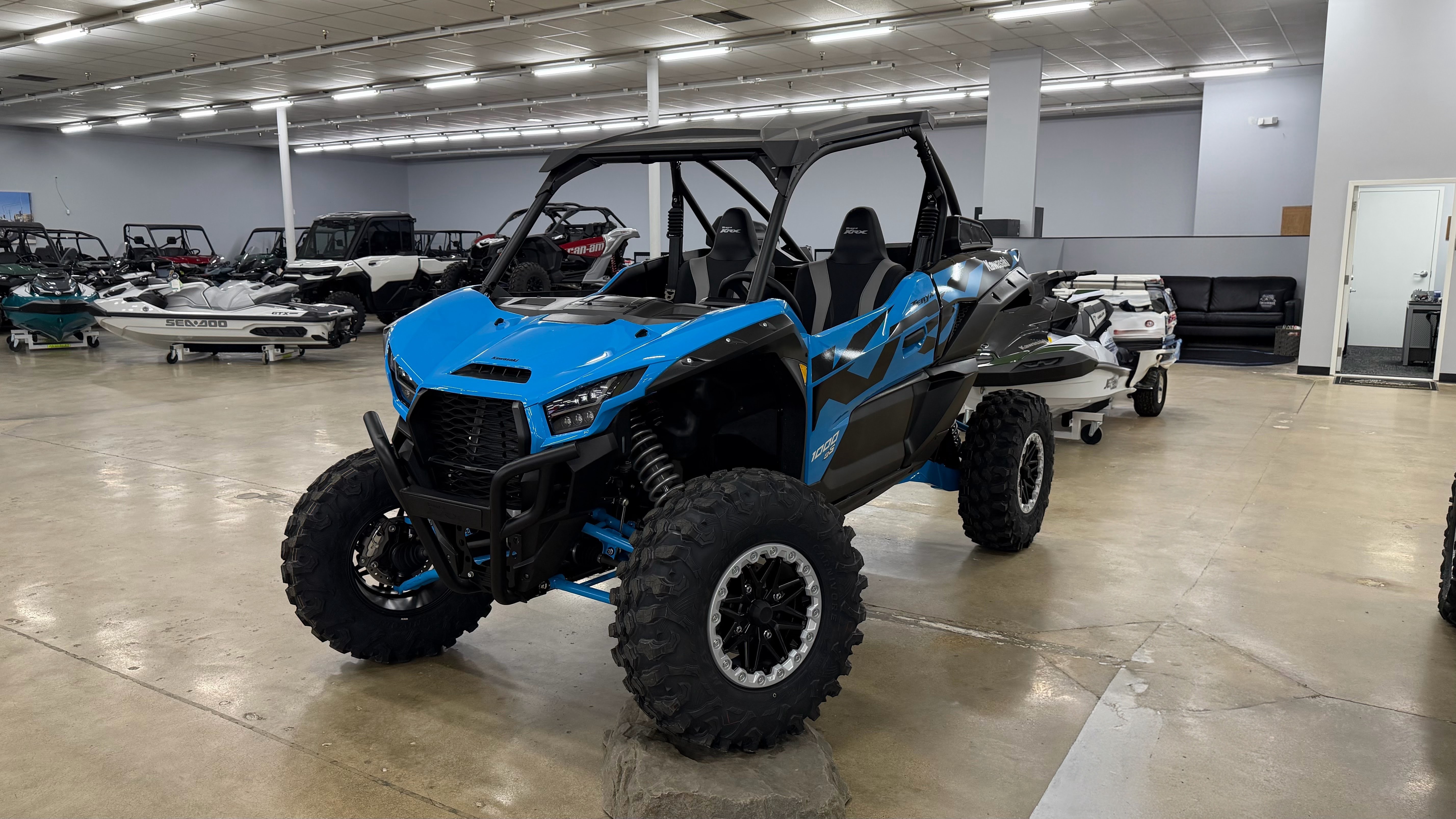 2026 Kawasaki Teryx KRX® 1000 eS