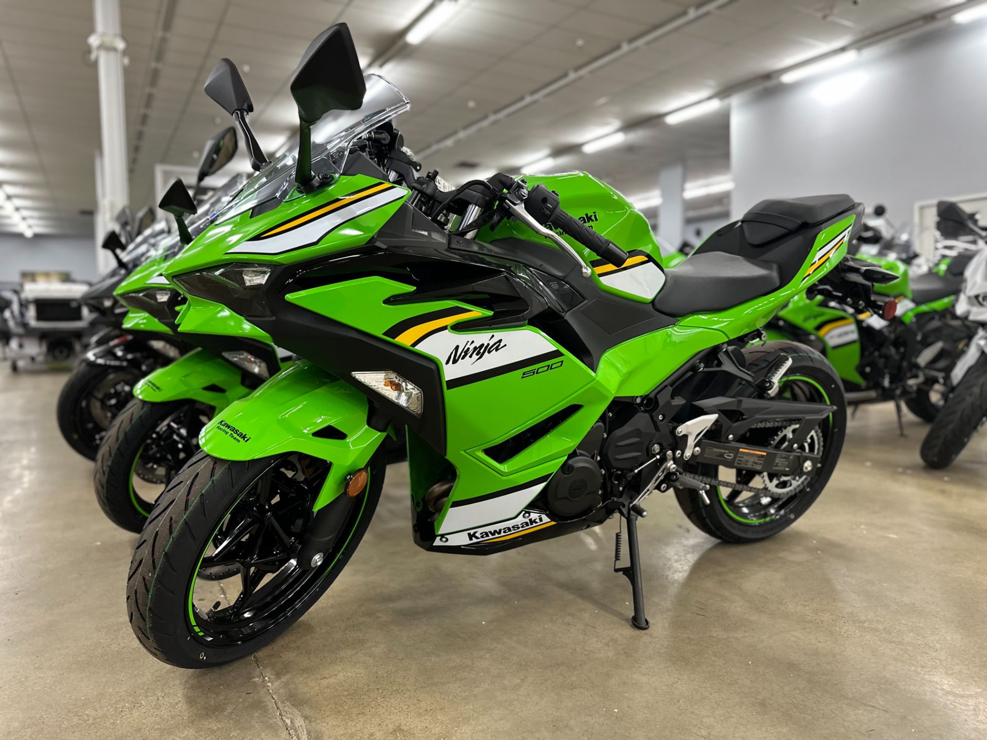 2025 Kawasaki Ninja 500 KRT Edition in Columbia, Tennessee - Photo 1